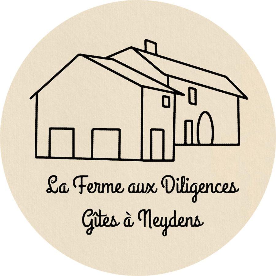 Willa La Ferme Aux Diligences Neydens Zewnętrze zdjęcie